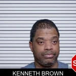 Kenneth Brown mugshot