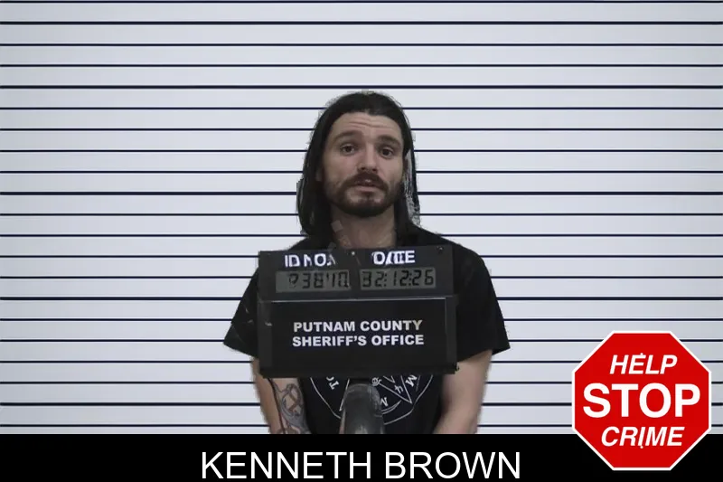 Kenneth Brown mugshot