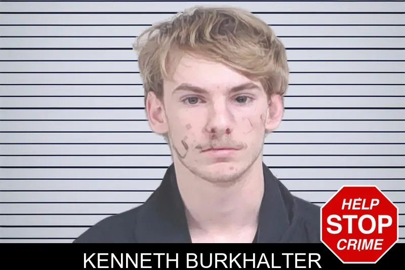Kenneth Burkhalter mugshot