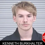 Kenneth Burkhalter mugshot