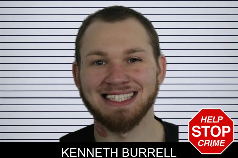 Kenneth Burrell mugshot