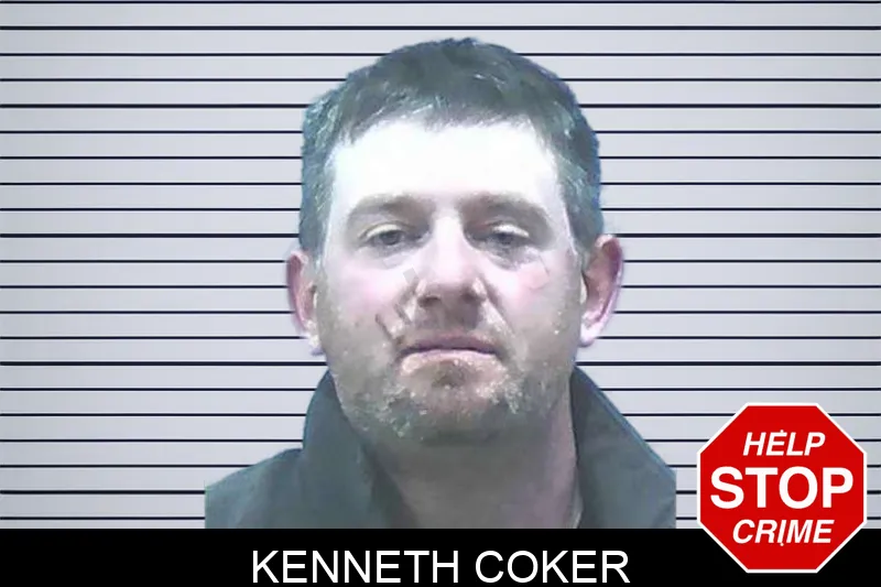 Kenneth Coker mugshot – Jackson County , Georgia Kenneth Coker mugshot