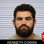 Kenneth Cowan mugshot