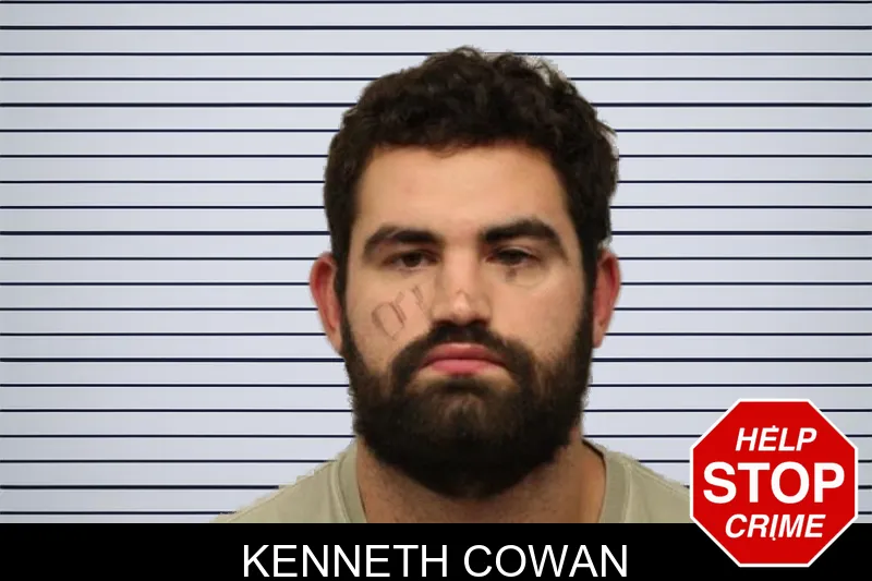 Kenneth Cowan mugshot