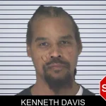 Kenneth Davis mugshot