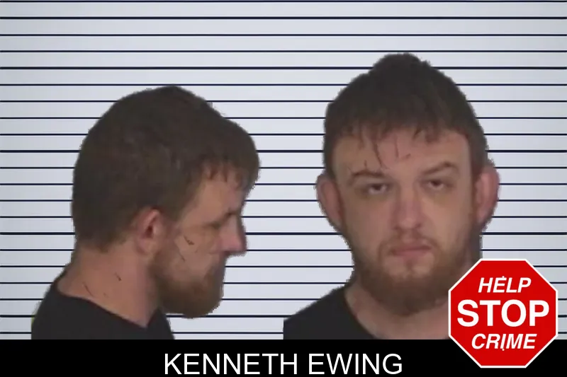 Kenneth Ewing mugshot