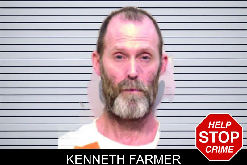Kenneth Farmer mugshot