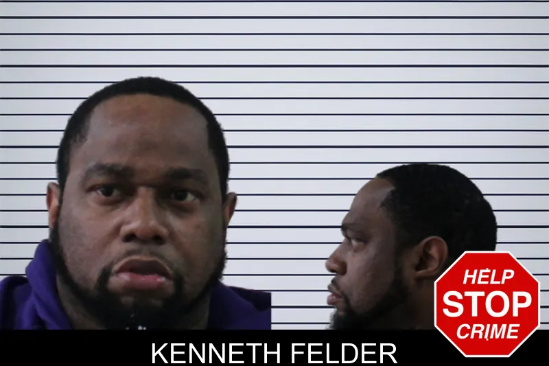 Kenneth Felder mugshot