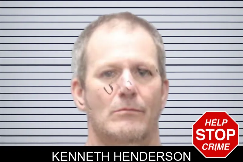 Kenneth Henderson mugshot