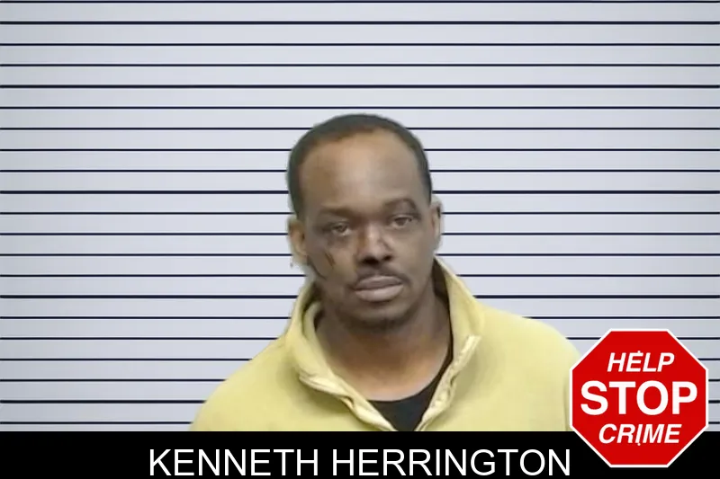 Kenneth Herrington mugshot