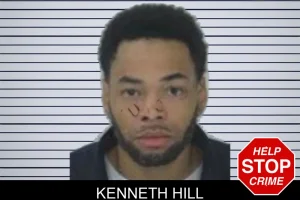 Kenneth Hill mugshot