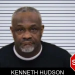 Kenneth Hudson mugshot