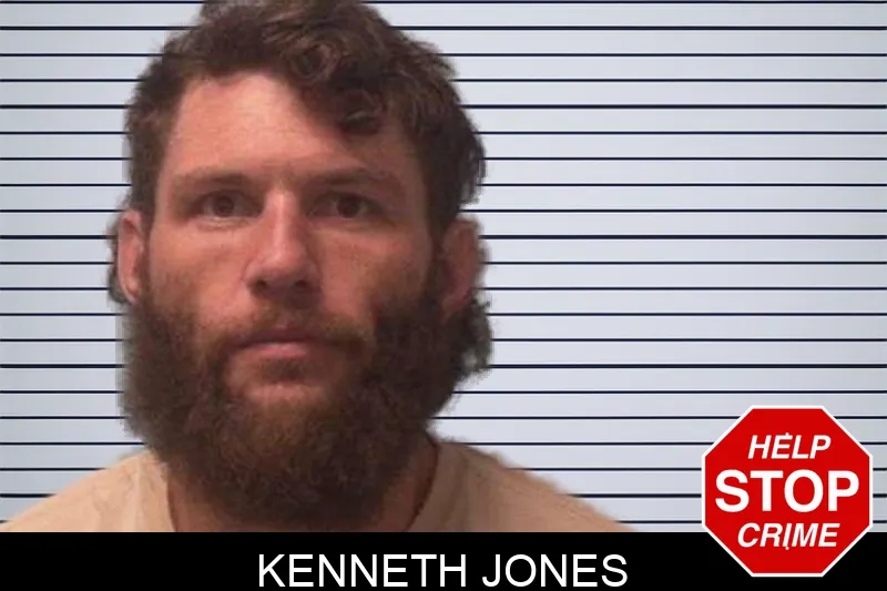 Kenneth Jones mugshot – Franklin County , Georgia Kenneth Jones mugshot