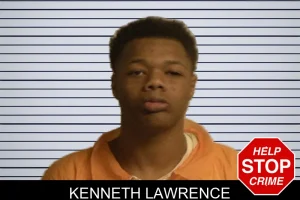 Kenneth Lawrence mugshot