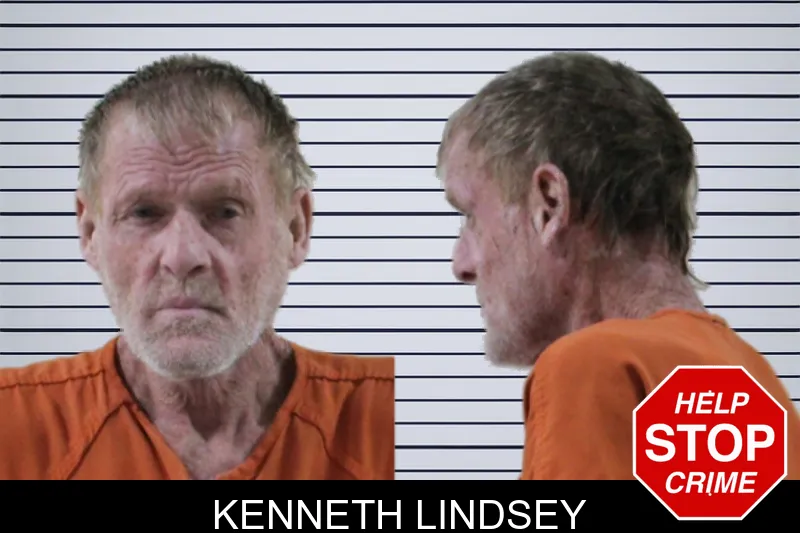 Kenneth Lindsey mugshot