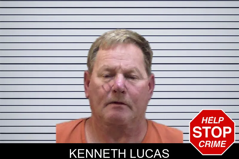 Kenneth Lucas mugshot