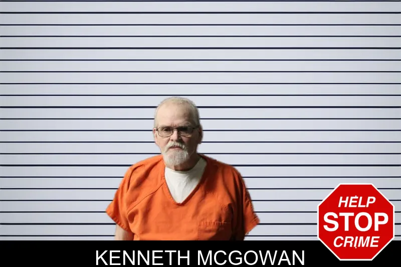Kenneth McGowan mugshot