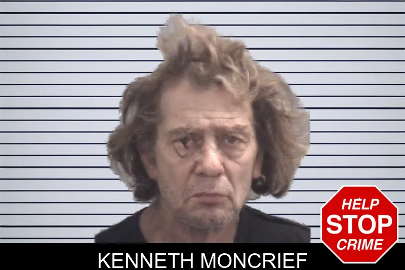 Kenneth Moncrief mugshot – Spalding County , Georgia Kenneth Moncrief mugshot
