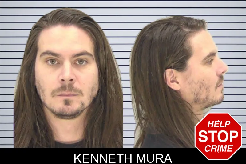 Kenneth Mura mugshot