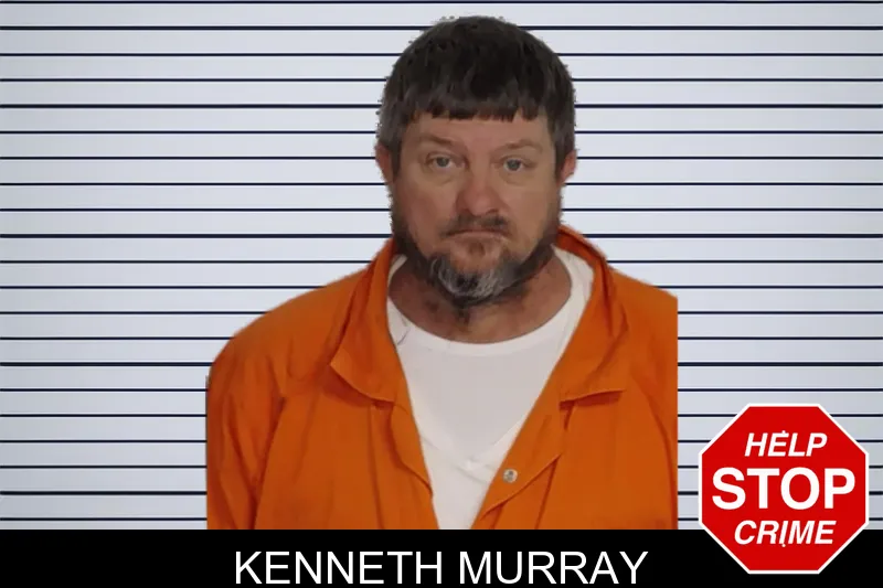 Kenneth Murray mugshot