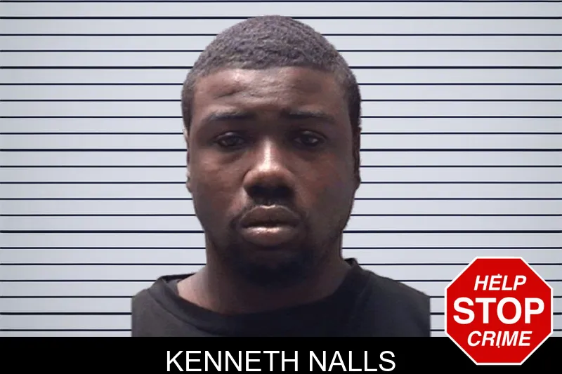 Kenneth Nalls mugshot