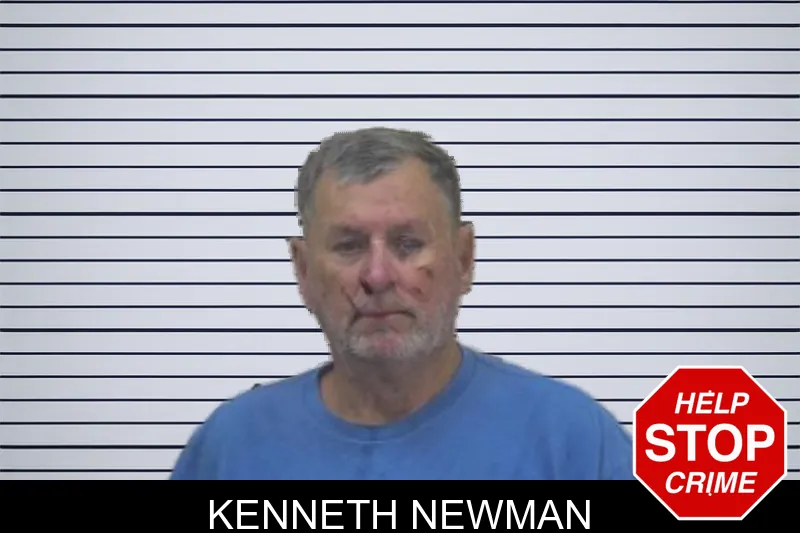 Kenneth Newman mugshot