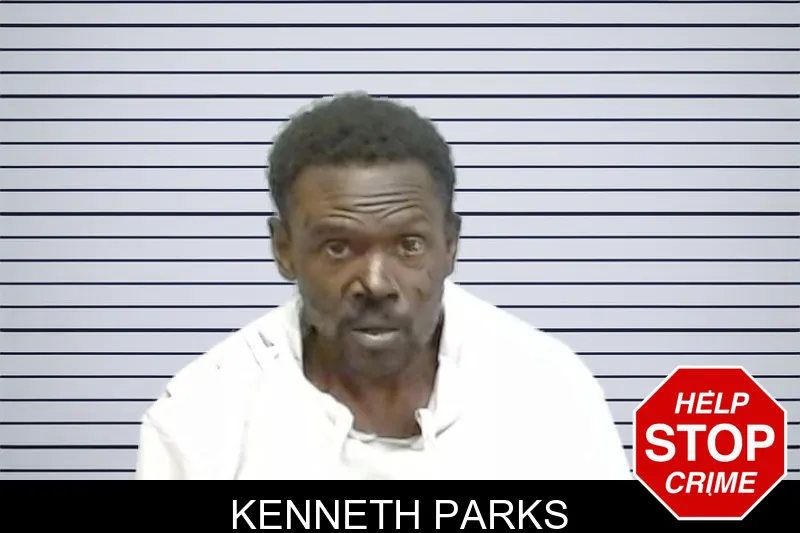Kenneth Parks mugshot
