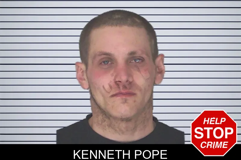 Kenneth Pope mugshot