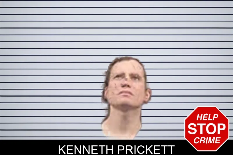 Kenneth Prickett mugshot