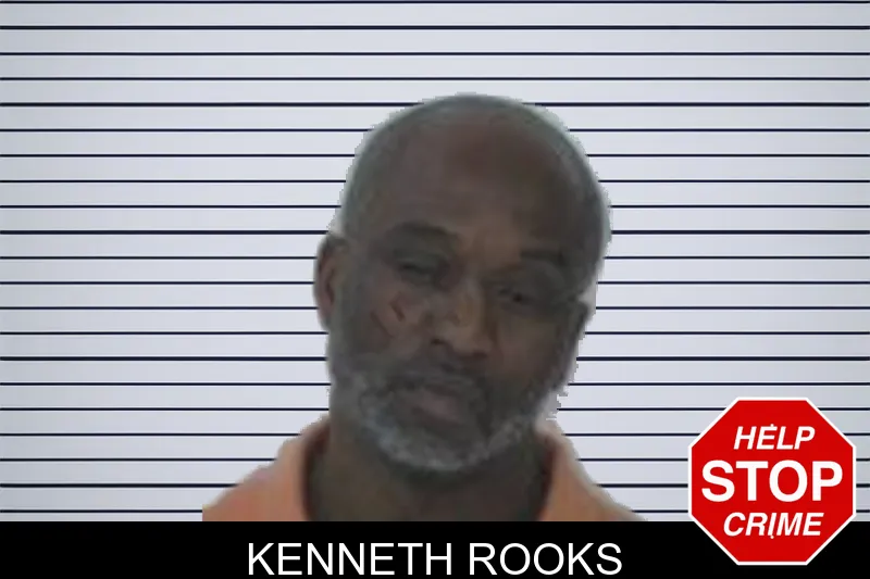 Kenneth Rooks mugshot