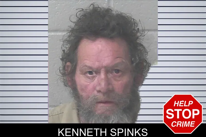 Kenneth Spinks mugshot – Newton County , Georgia Kenneth Spinks mugshot