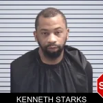 Kenneth Starks mugshot