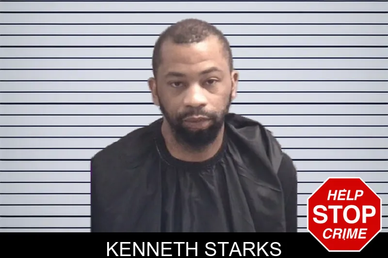 Kenneth Starks mugshot