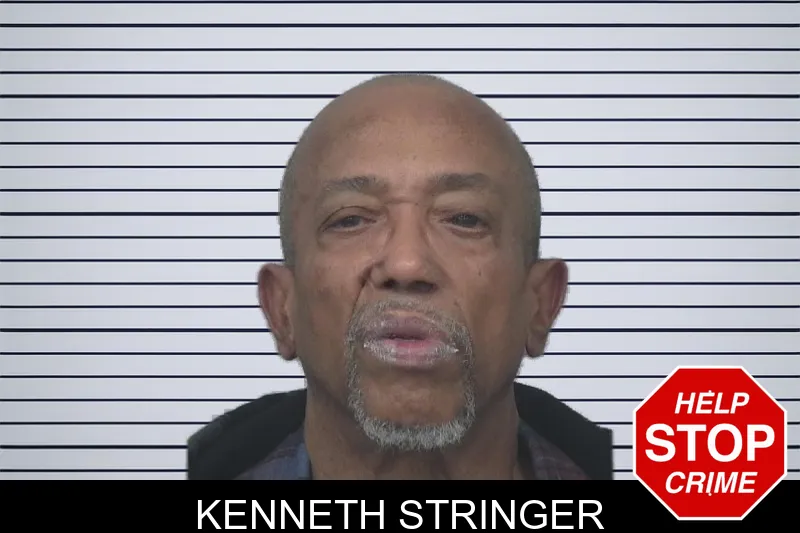 Kenneth Stringer mugshot