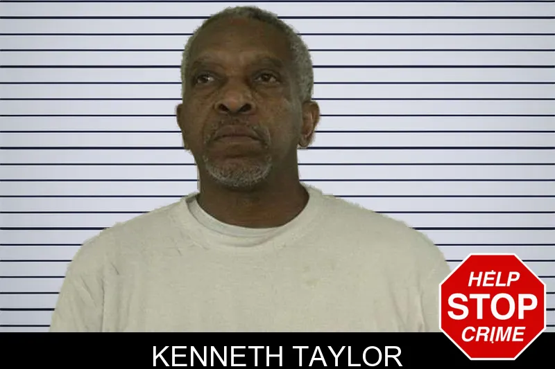 Kenneth Taylor mugshot