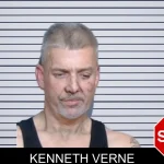 Kenneth Verne mugshot