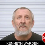 Kenneth Warden mugshot