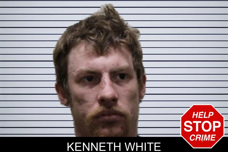 Kenneth White mugshot