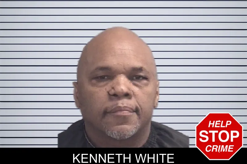 Kenneth White mugshot