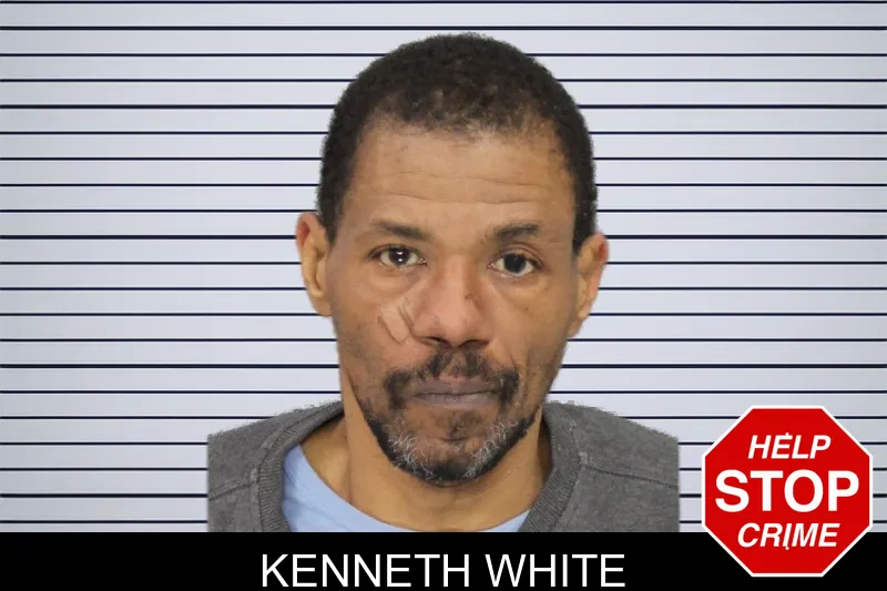 Kenneth White mugshot
