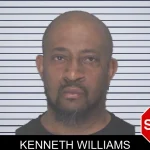Kenneth Williams mugshot