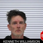 Kenneth Williamson mugshot