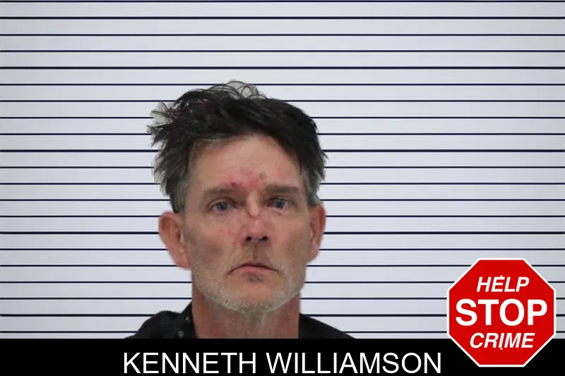 Kenneth Williamson mugshot