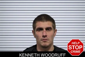 Kenneth Woodruff mugshot