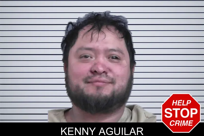 Kenny Aguilar mugshot