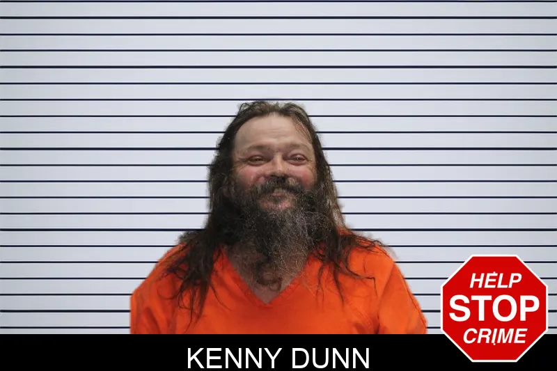 Kenny Dunn mugshot