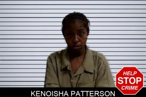 Kenoisha Patterson mugshot