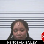 Kenoshia Bailey mugshot