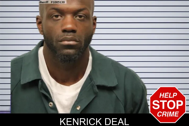 Kenrick Deal mugshot