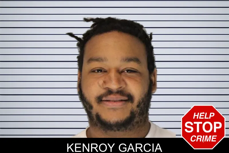 Kenroy Garcia mugshot